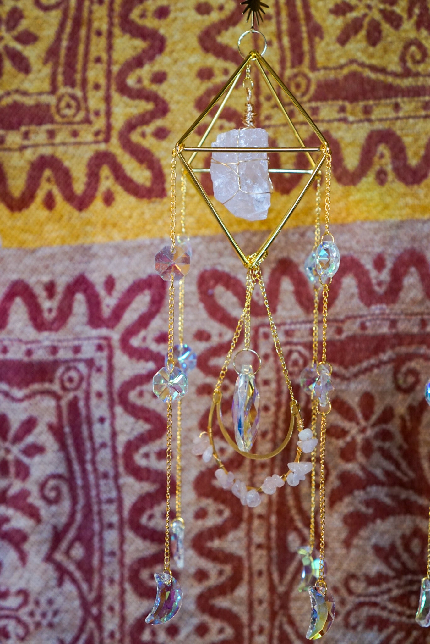 Online Exclusive- Crystal Sun Catcher