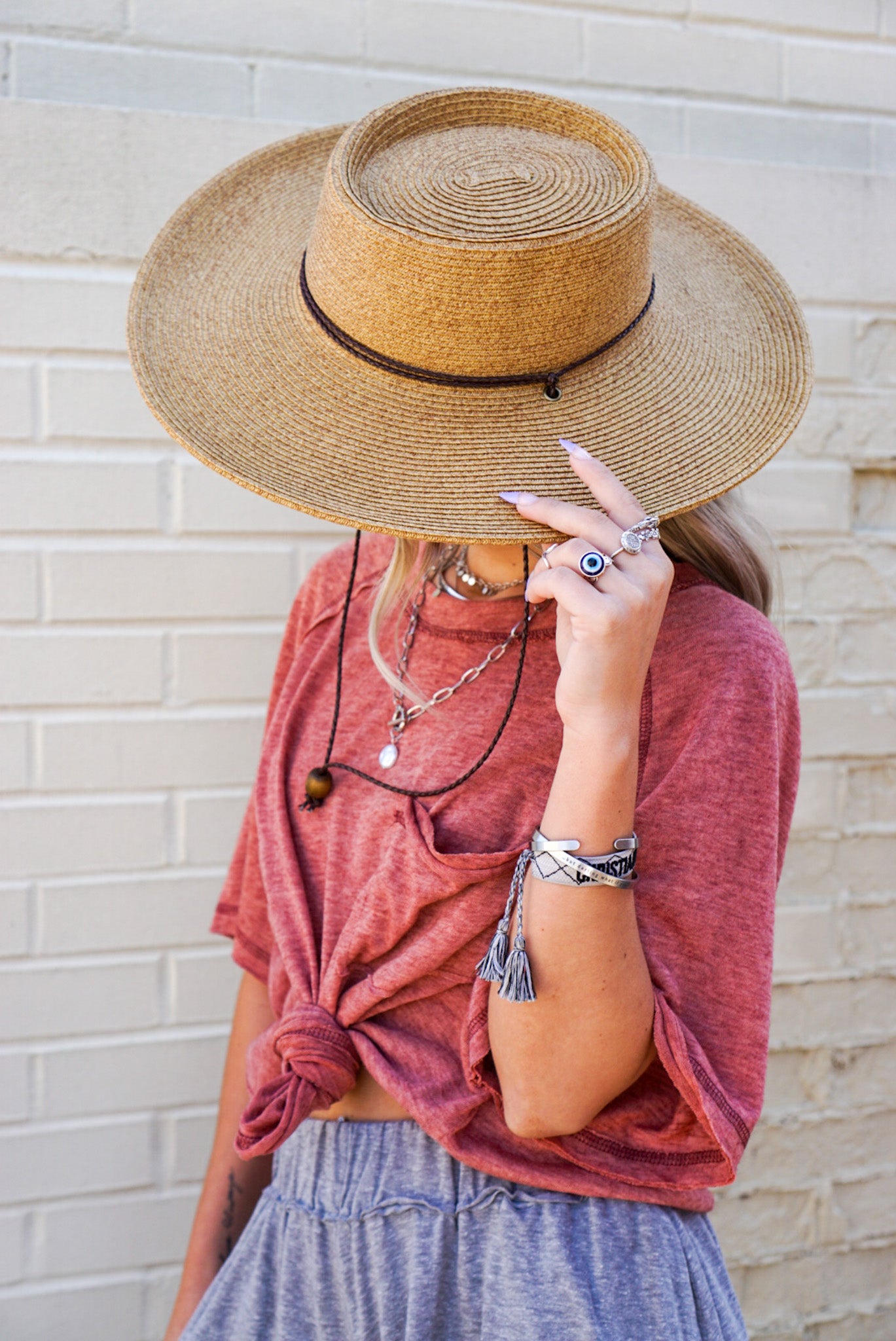 Natural Straw Hat