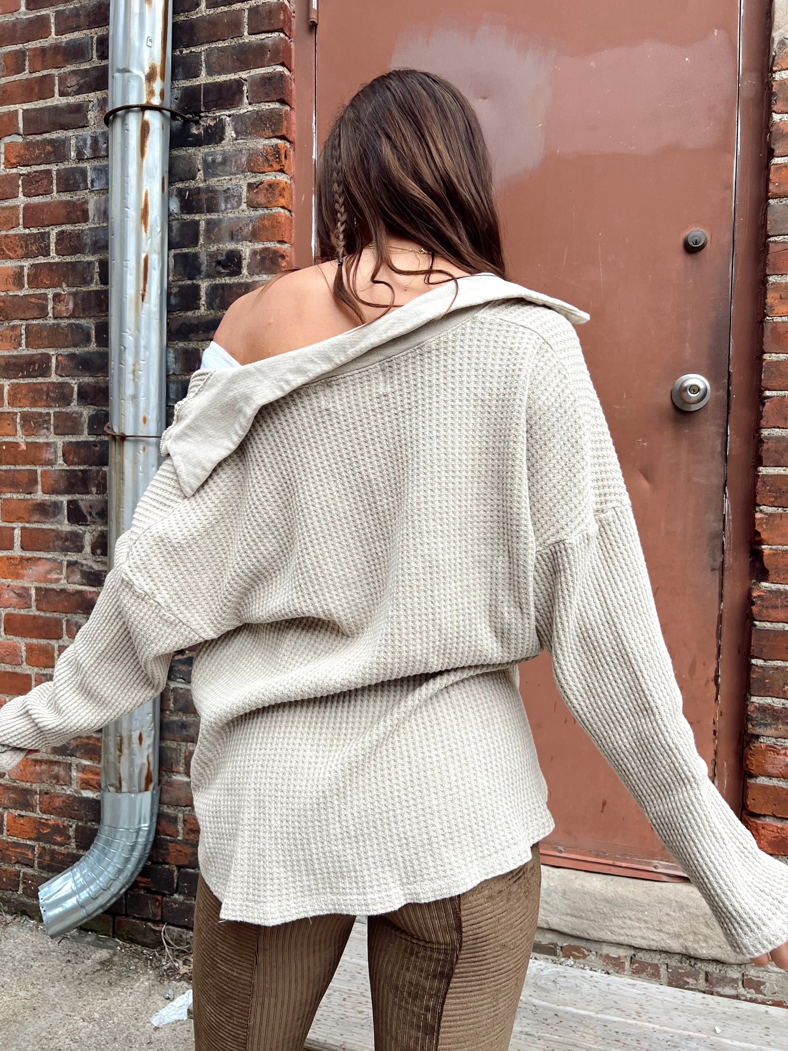 Moira Stone Button Up Shacket