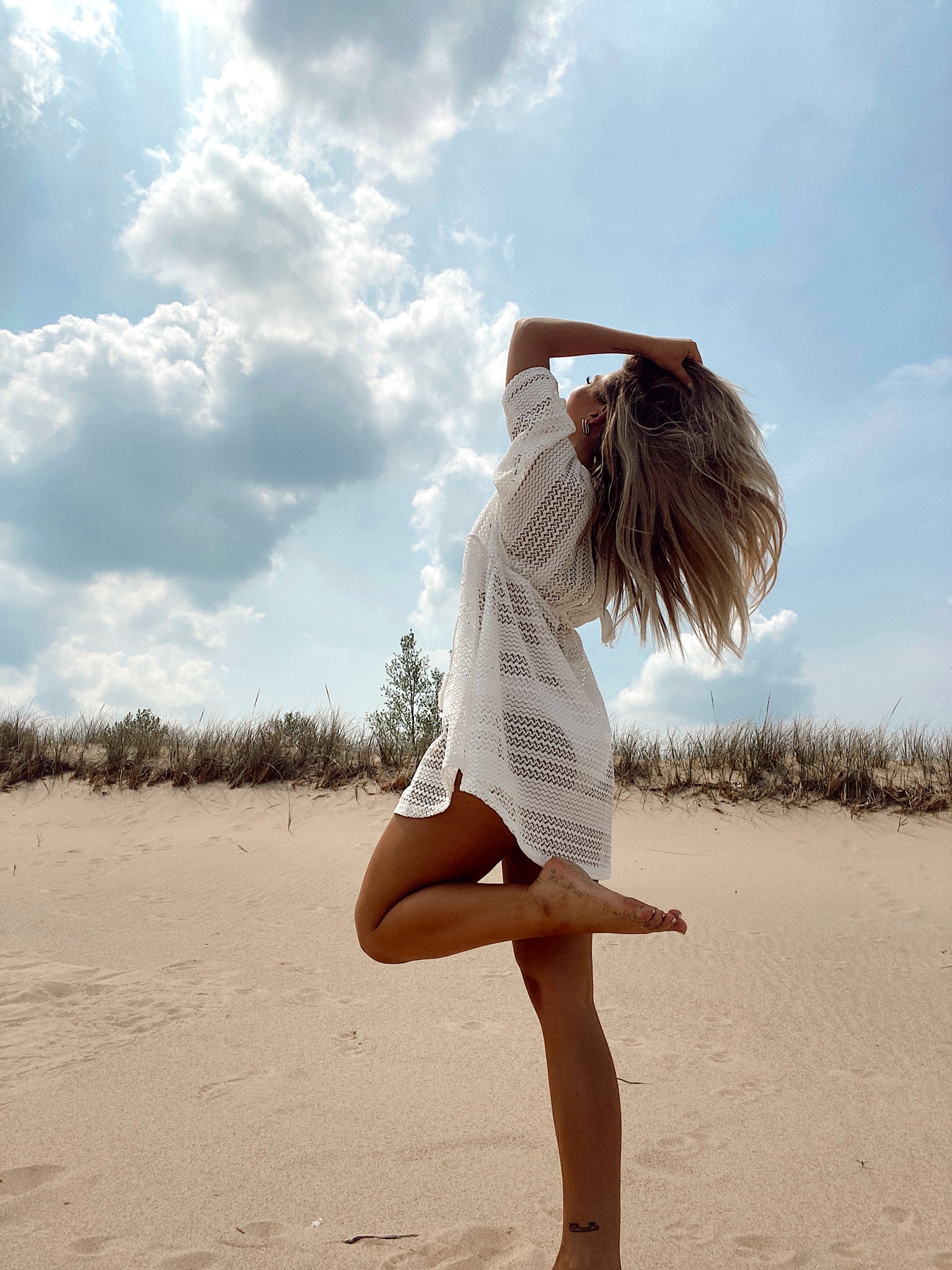 FINAL SALE- Rayna Ivory Dress