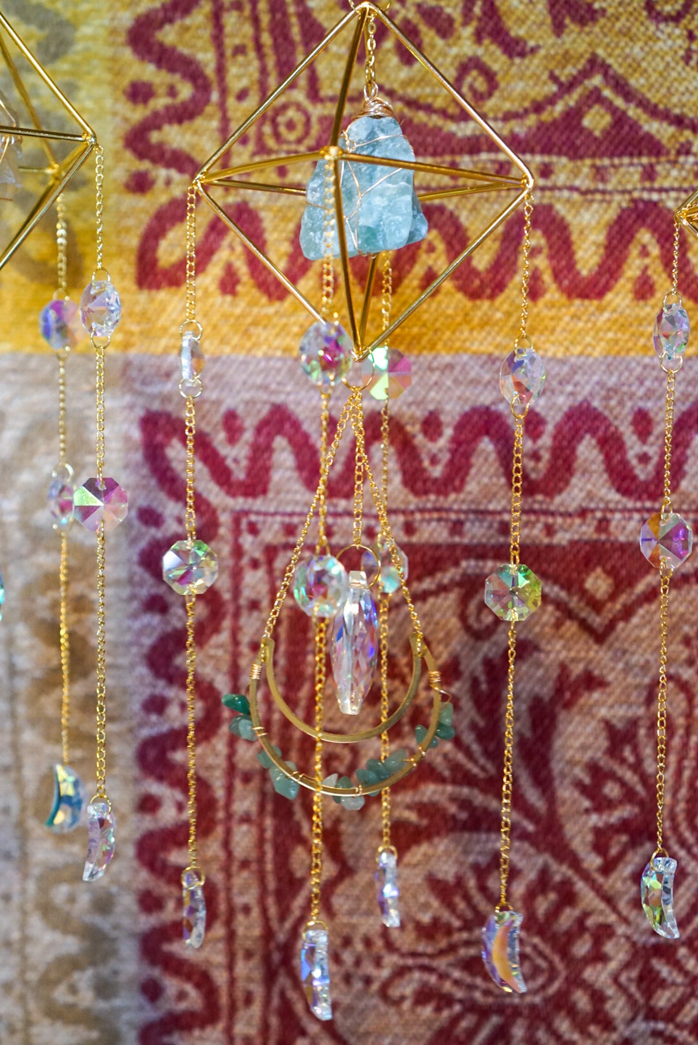 Online Exclusive- Crystal Sun Catcher