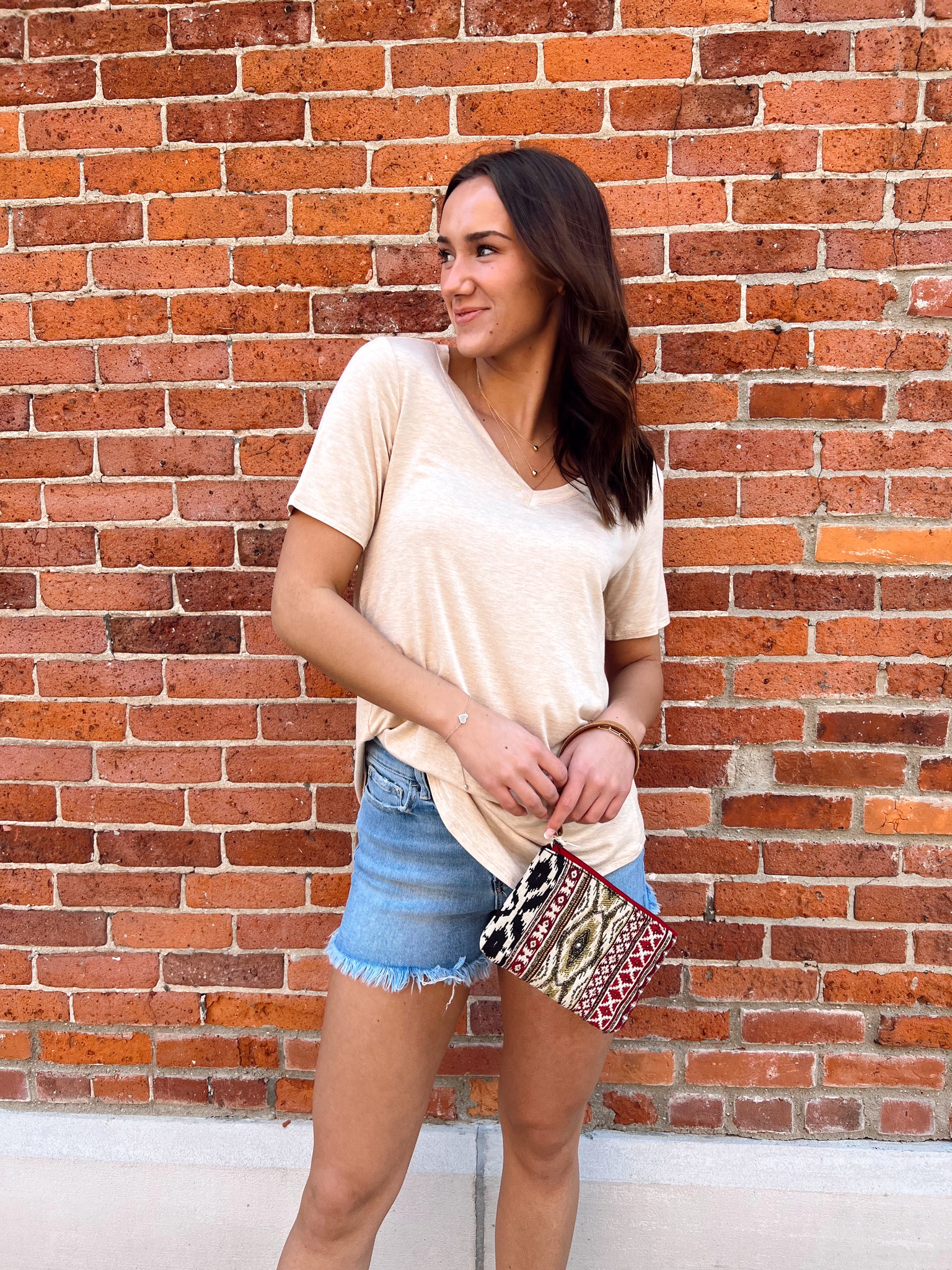Ray Beige Tee