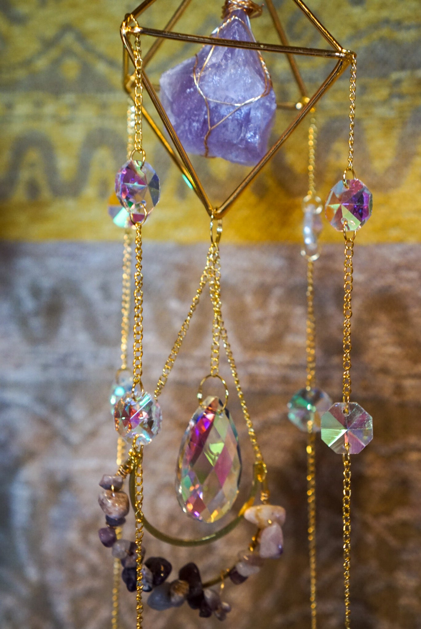 Online Exclusive- Crystal Sun Catcher
