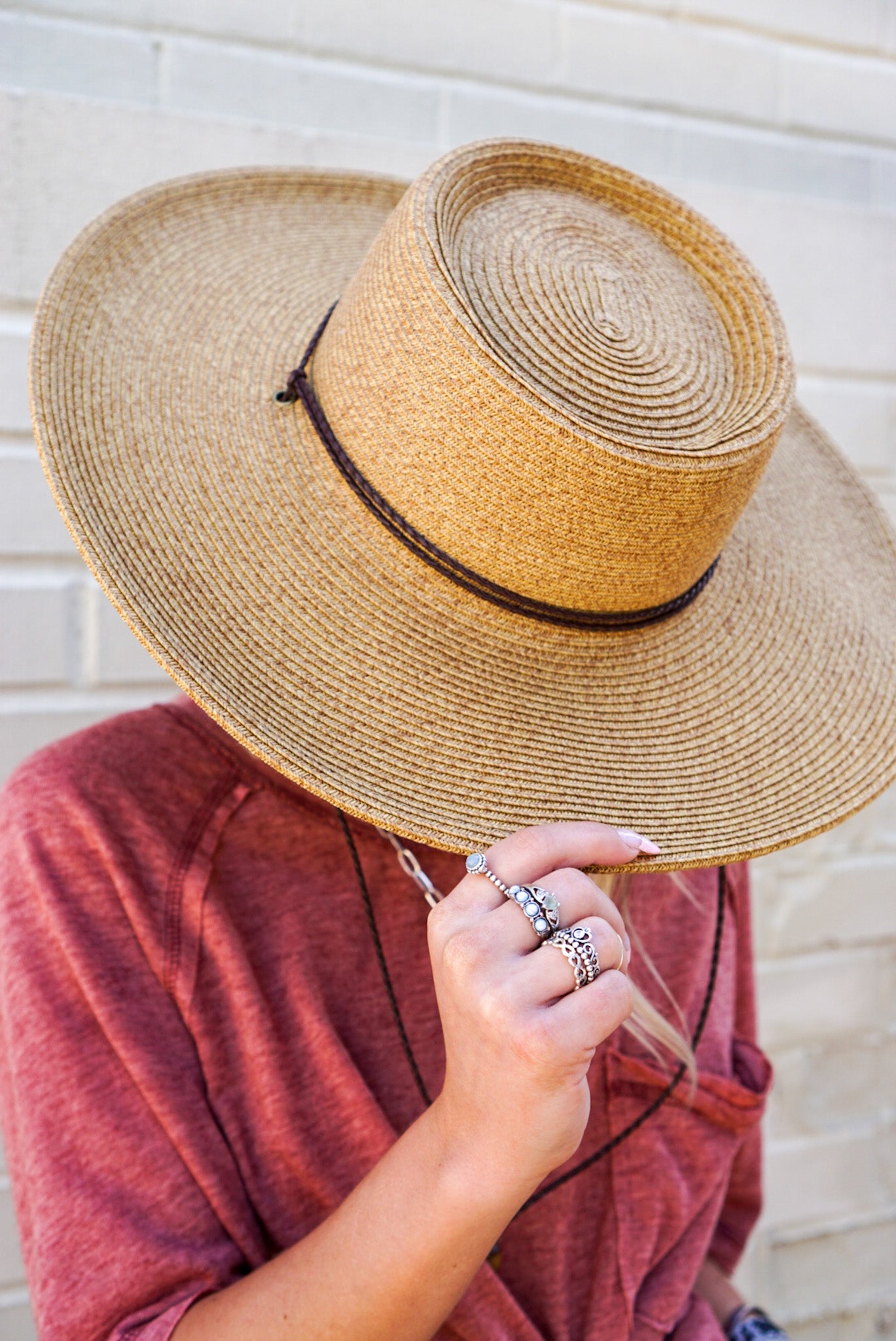Natural Straw Hat