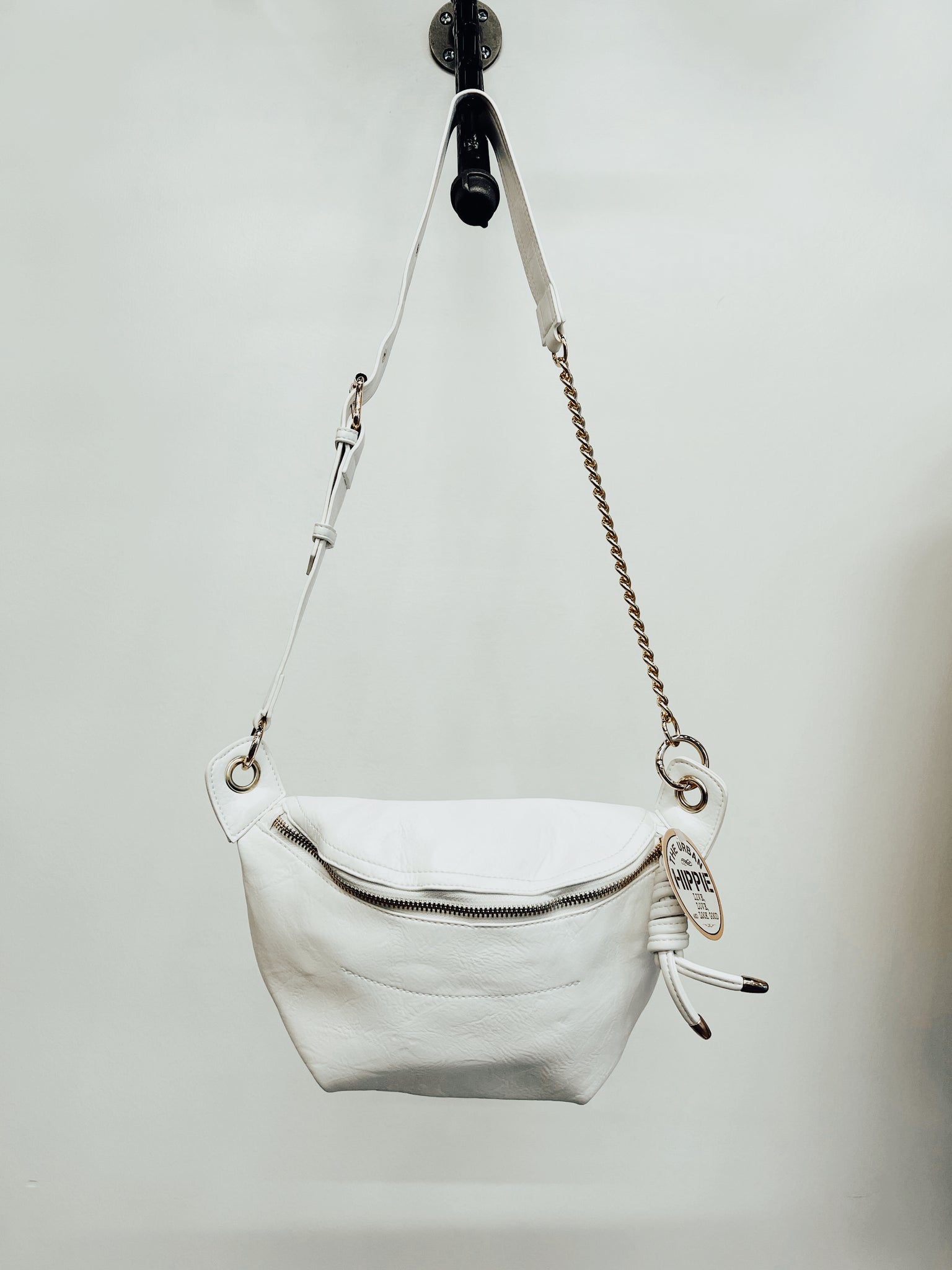 White Sling Bag