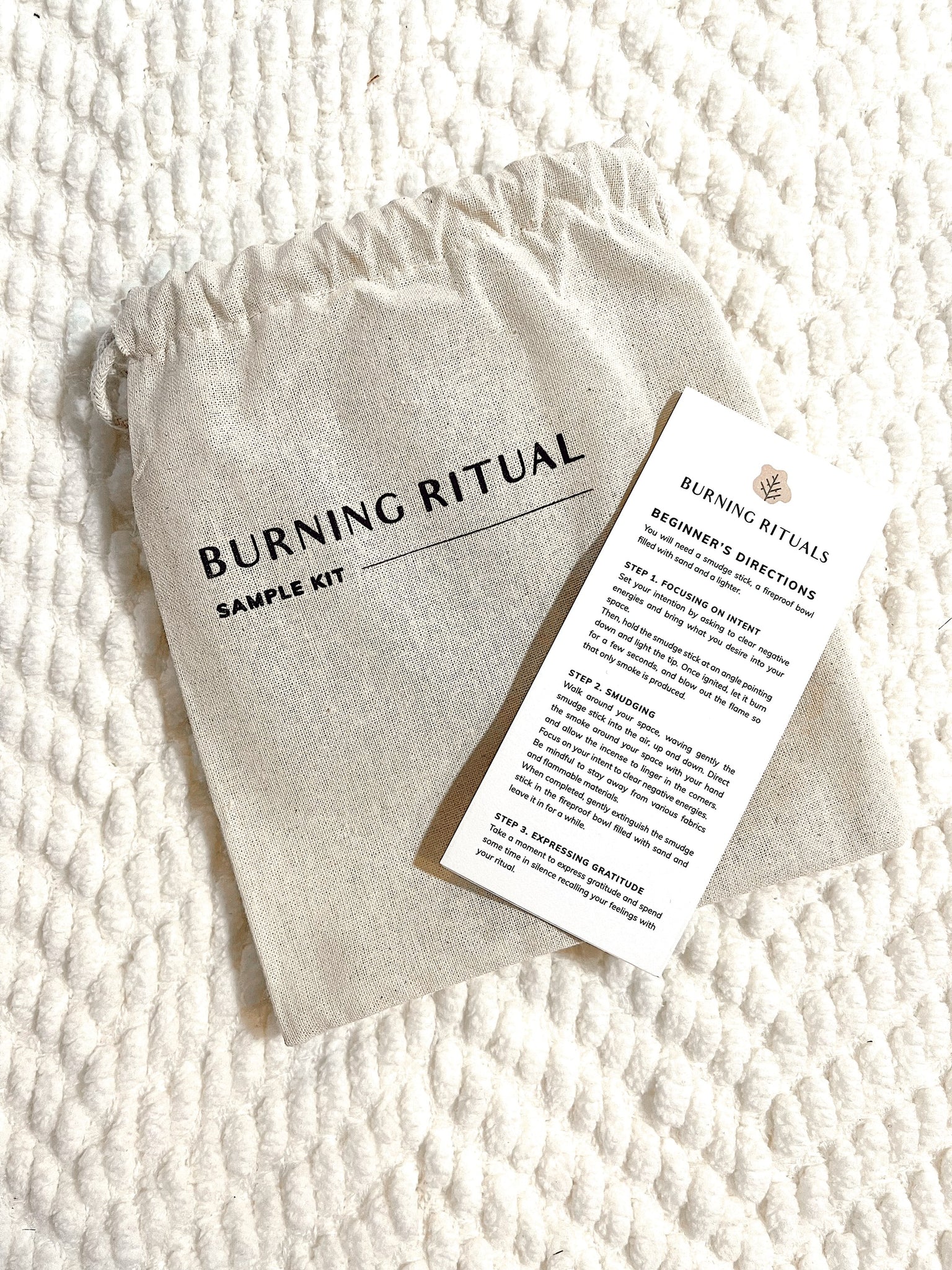 Burning Ritual Sample Kit